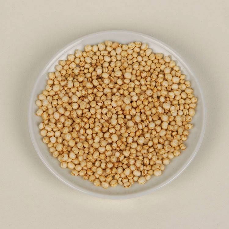 Bord met Puffed quinoa