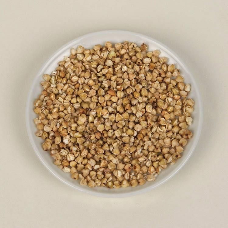 Bord met Pre-cooked boekweit